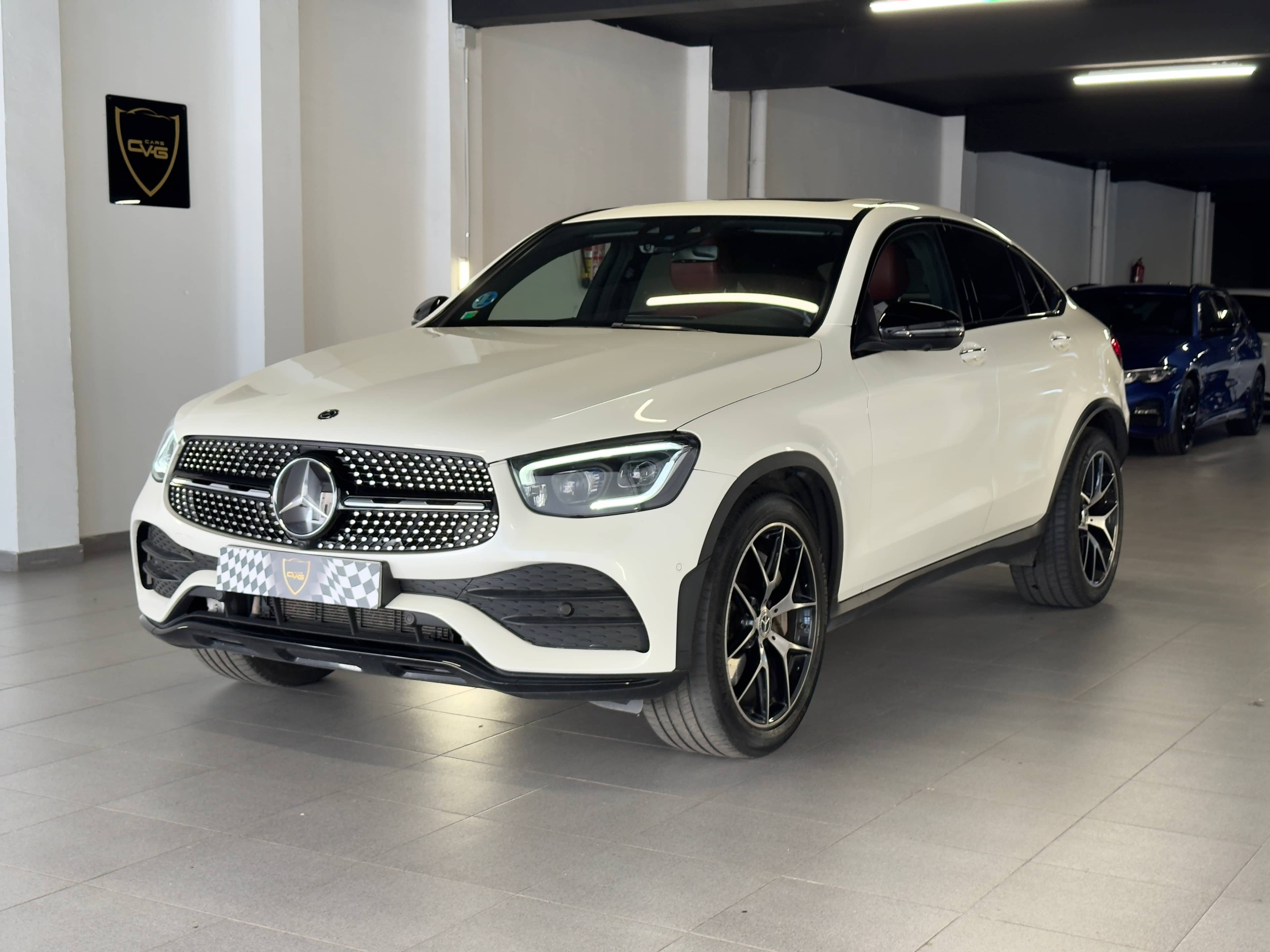 Mercedes-Benz GLC 200 4MATIC AMG Line 9G-TRONIC — imagen 1