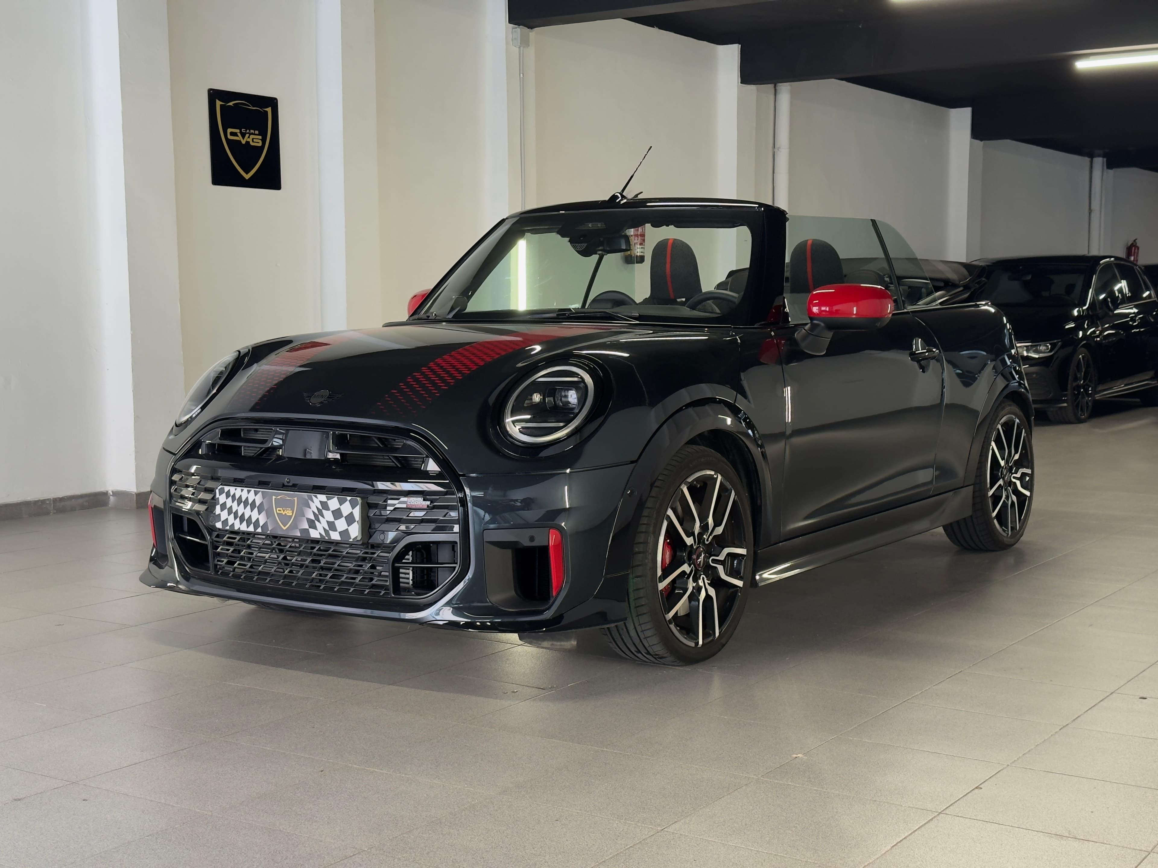 MINI John Cooper Works Cabrio